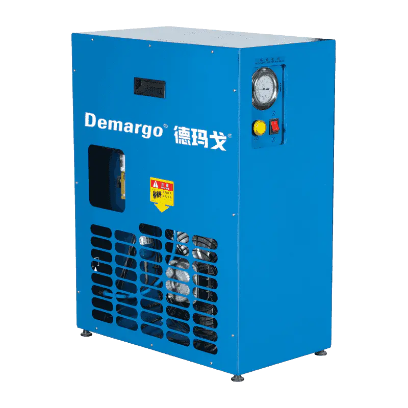 Sábháil fuinnimh agus triomadóir fuar de chineál cruach dhosmálta atá neamhdhíobhálach don chomhshaol