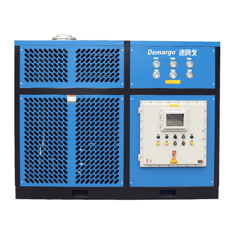 Triomadóir fuar gáis nádúrtha