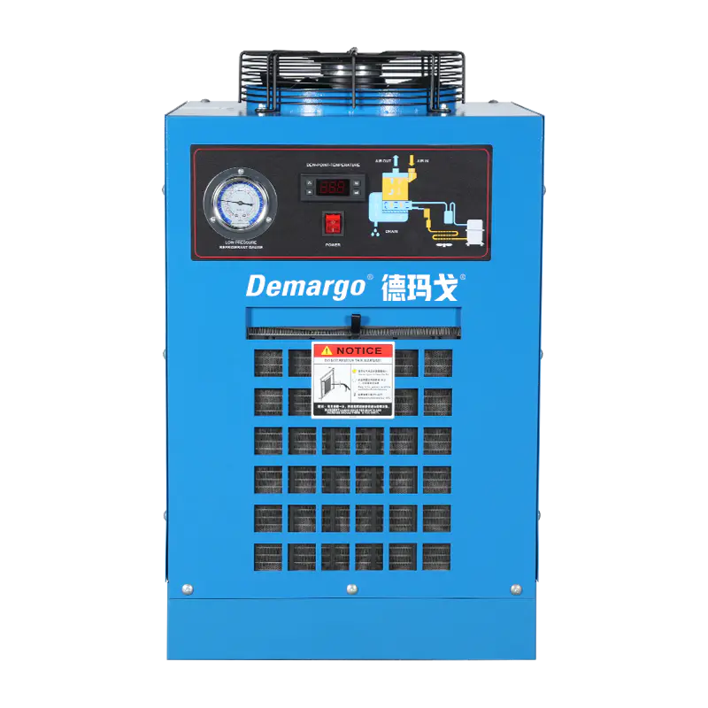 Sábháil fuinnimh agus pláta alúmanaim atá neamhdhíobhálach don chomhshaol triomadóir fuar fuar